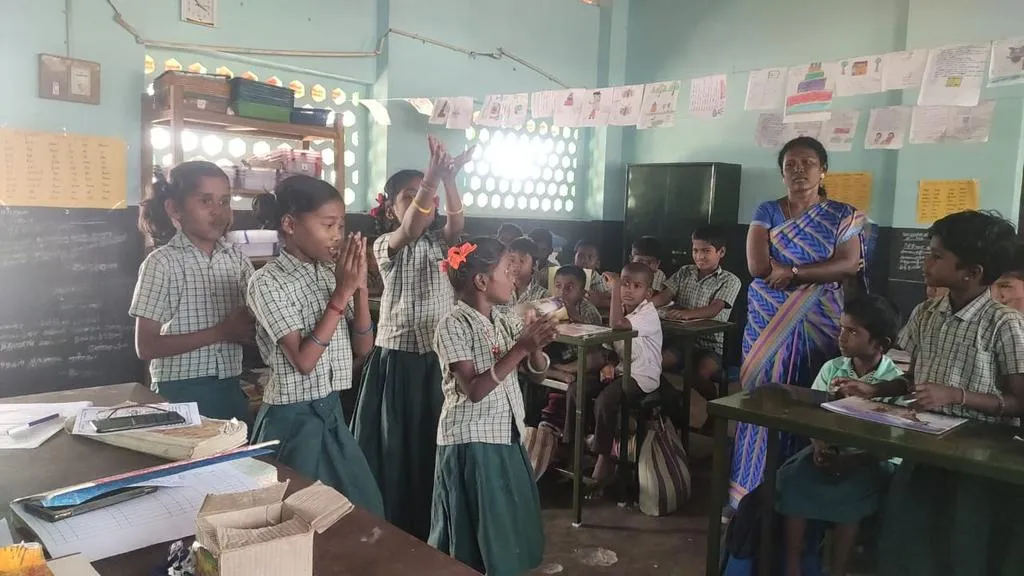 Women's Day Special Article -  Government School Teacher  