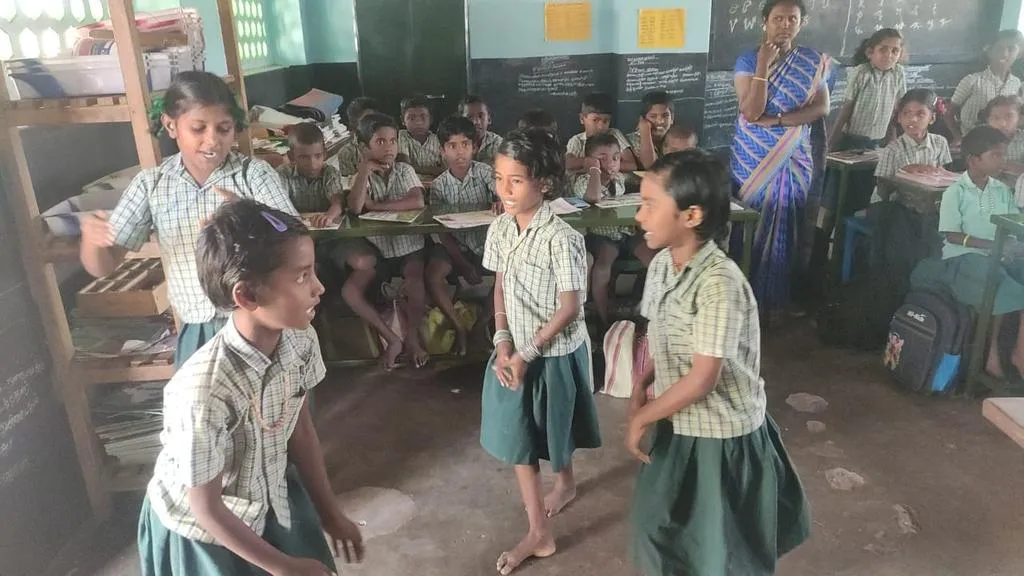 Women's Day Special Article -  Government School Teacher  