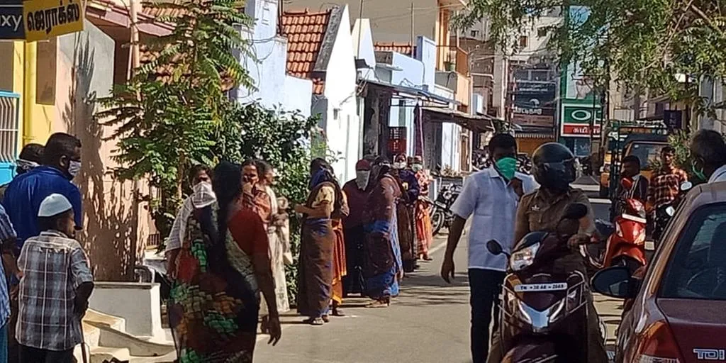 AIADMK to donate Corona Relief Government Fund Distribution of ward secretary to the people