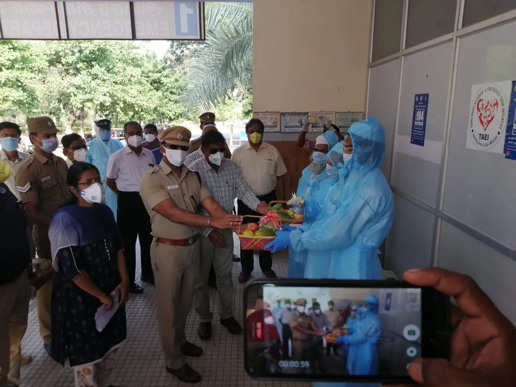  Nine people back home in Erode