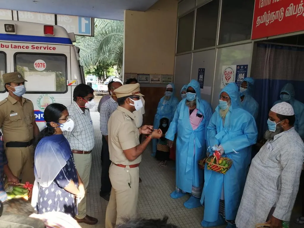  Nine people back home in Erode