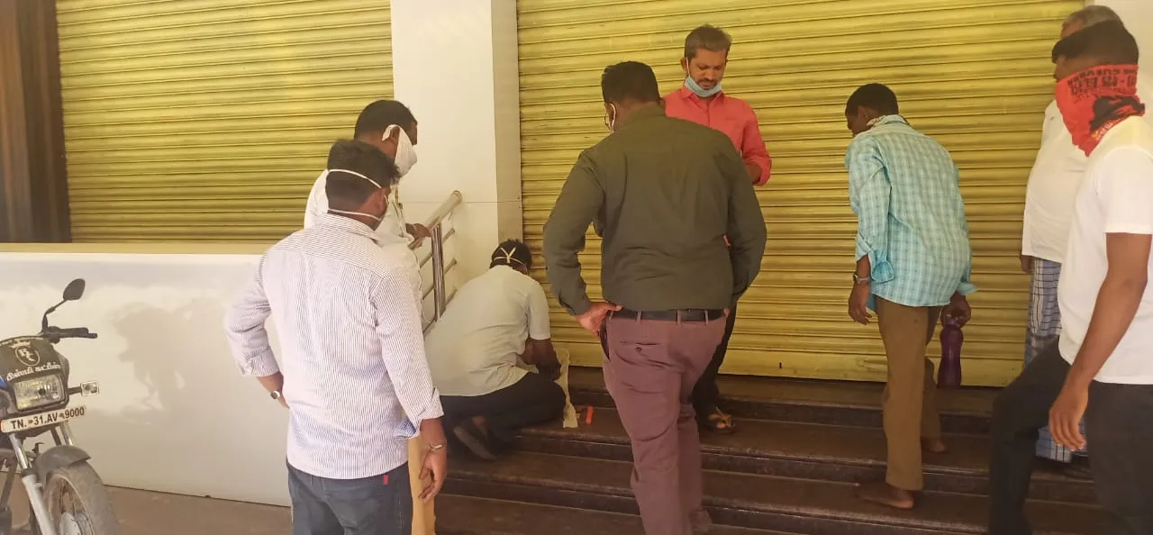 Sealed' for shop in cuddalore