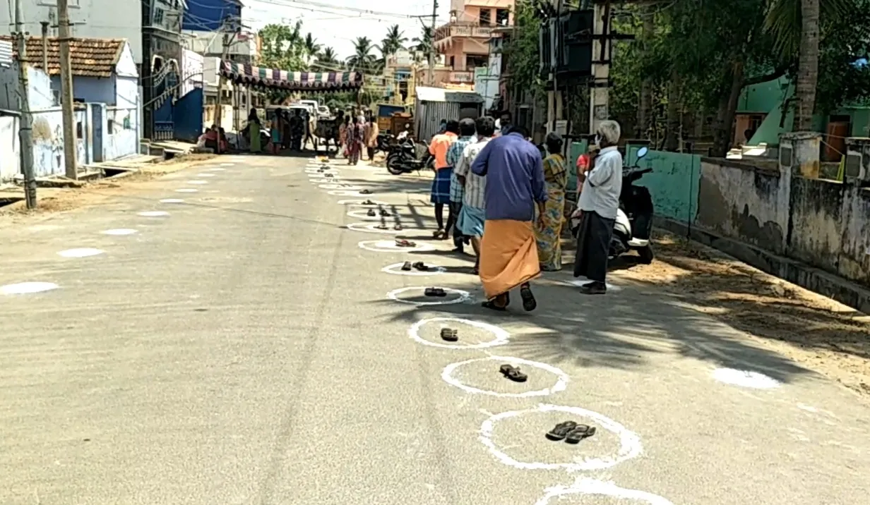 corona rescue in dindigul 