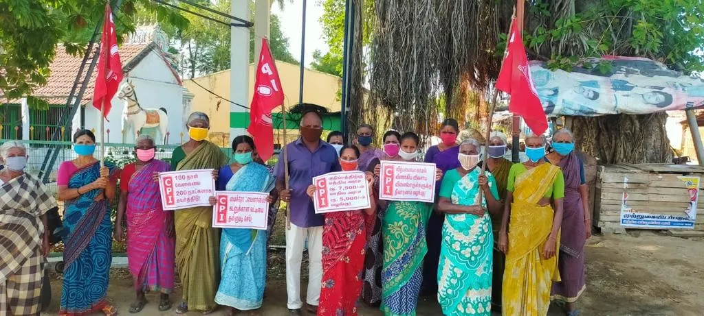 Communists  in Tamil Nadu