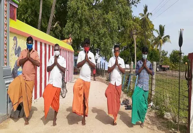 CORONAVIRUS LOCKDOWN TAMILNADU TEMPLES GOVERNMENT 