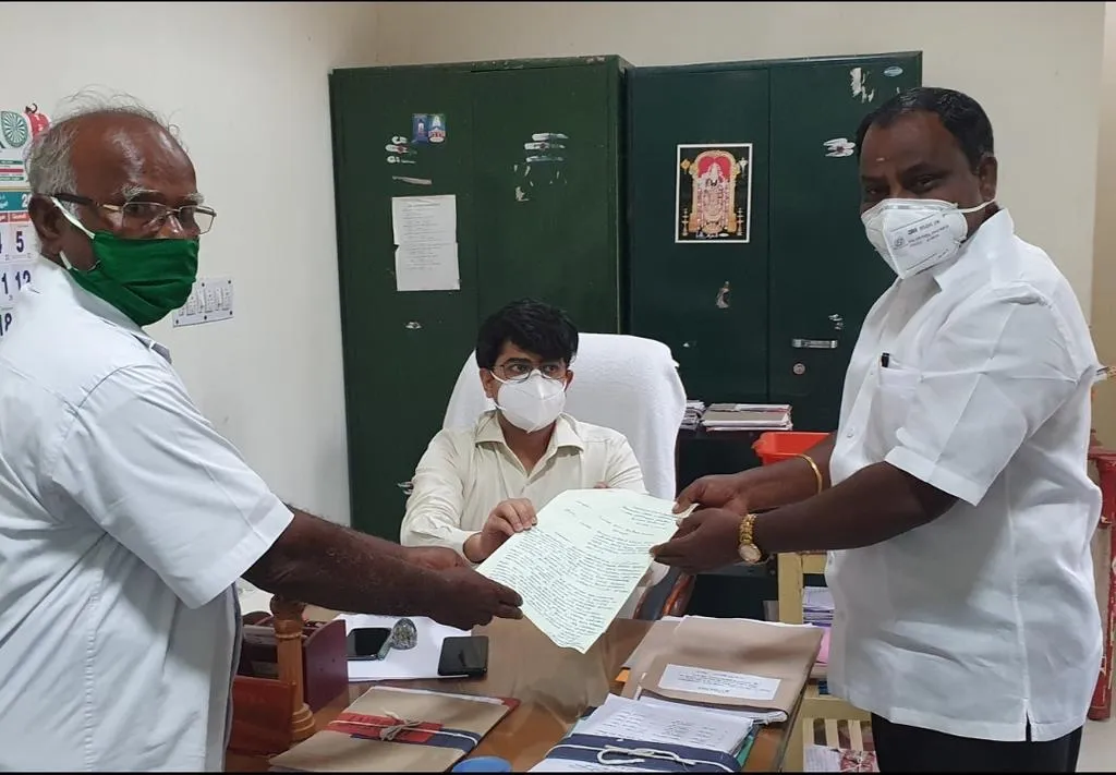 Cuddalore District - Farmers petition