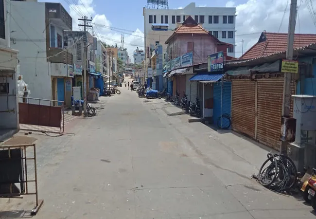 KANNIYAKUMARI DISTRICT TOURIST PLACE CORONAVIRUS LOCKDOWN 