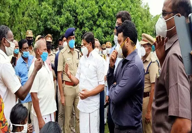 cuddalore district neyveli nlc palant boiler incident employees 