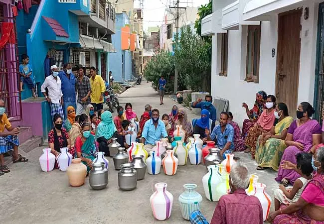 water problem peoples corporation officers cuddalore district virudhachalam 