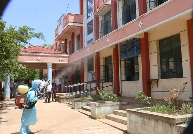 cuddalore district govt employees and  office coronavirus peoples 