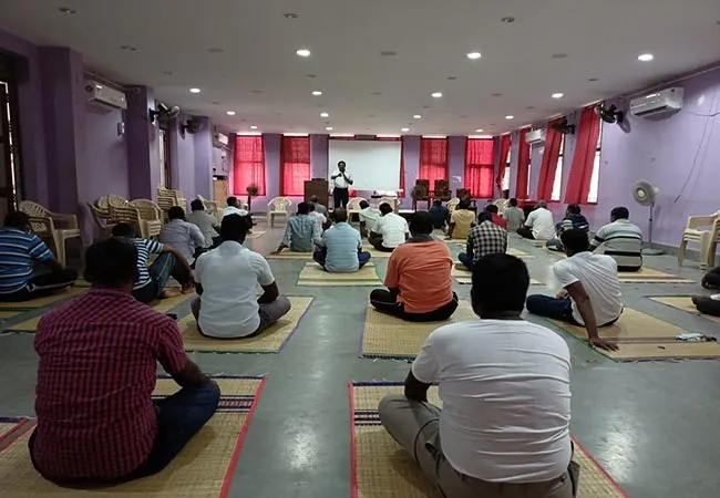 cuddalore district police yoge training 