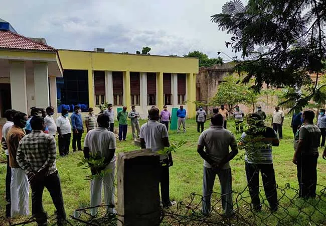 cuddalore district police yoge training 