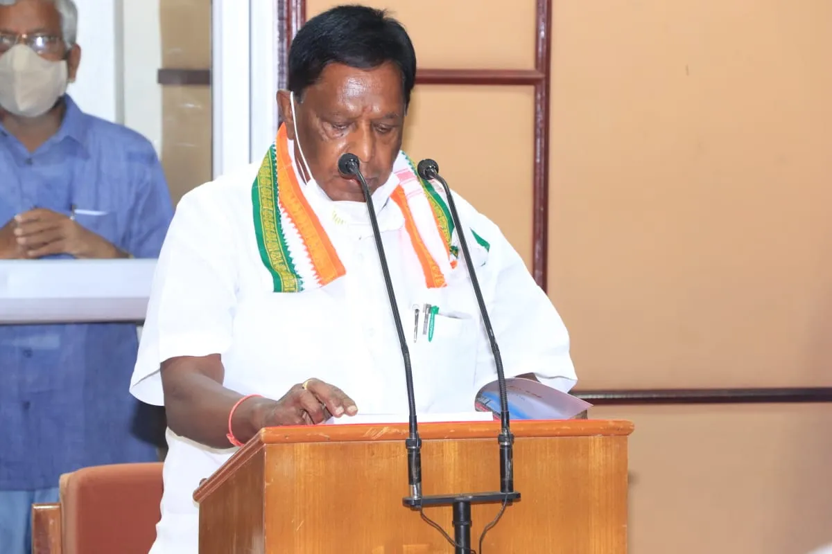  Corona test results in an hour through antigen kit-Chief Narayanasamy announcement