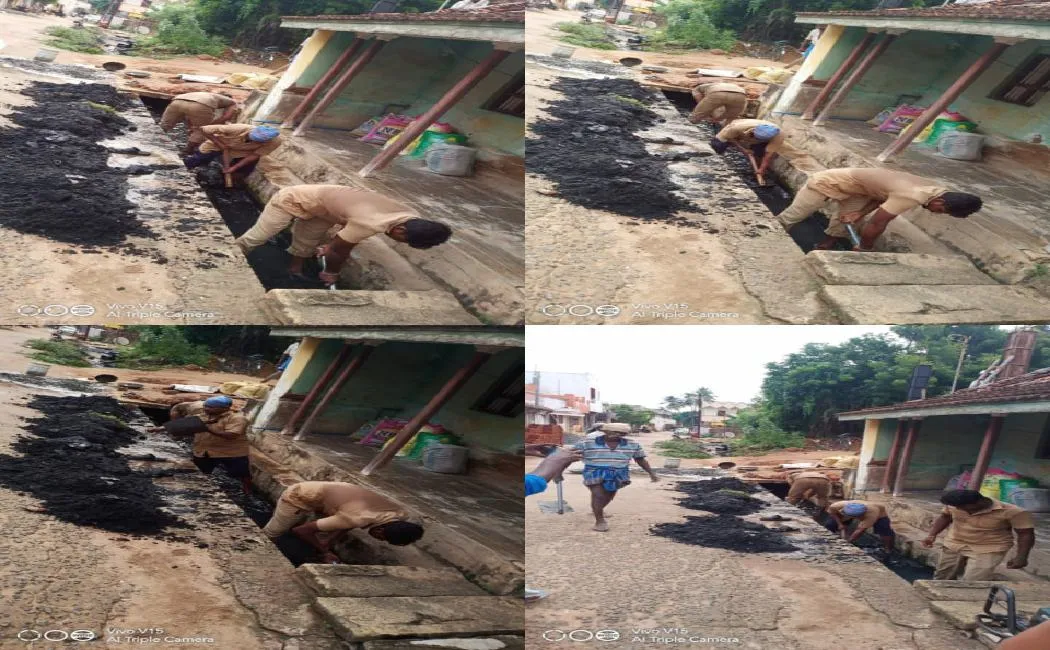 Sanitary workers cuddalore