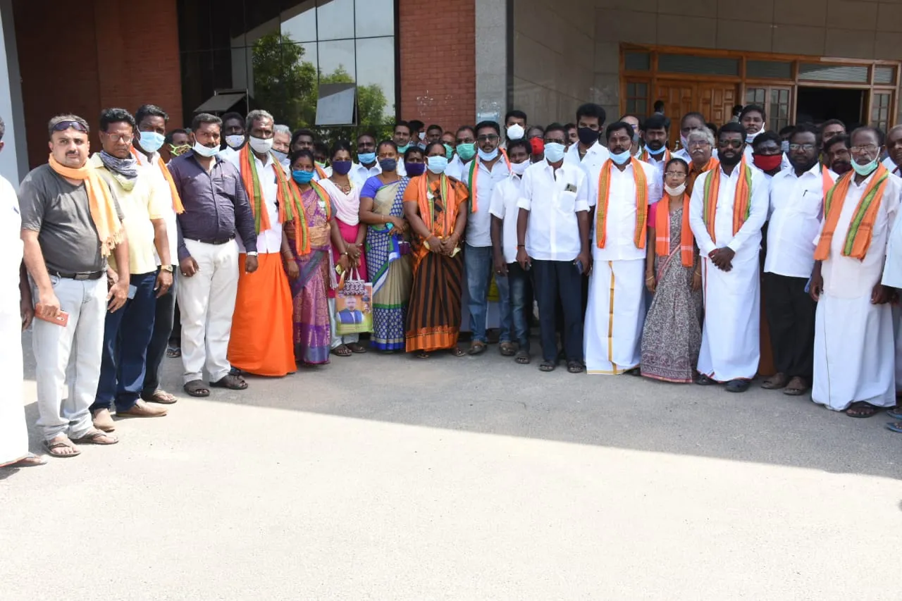  Cuddalore District Collector announces 