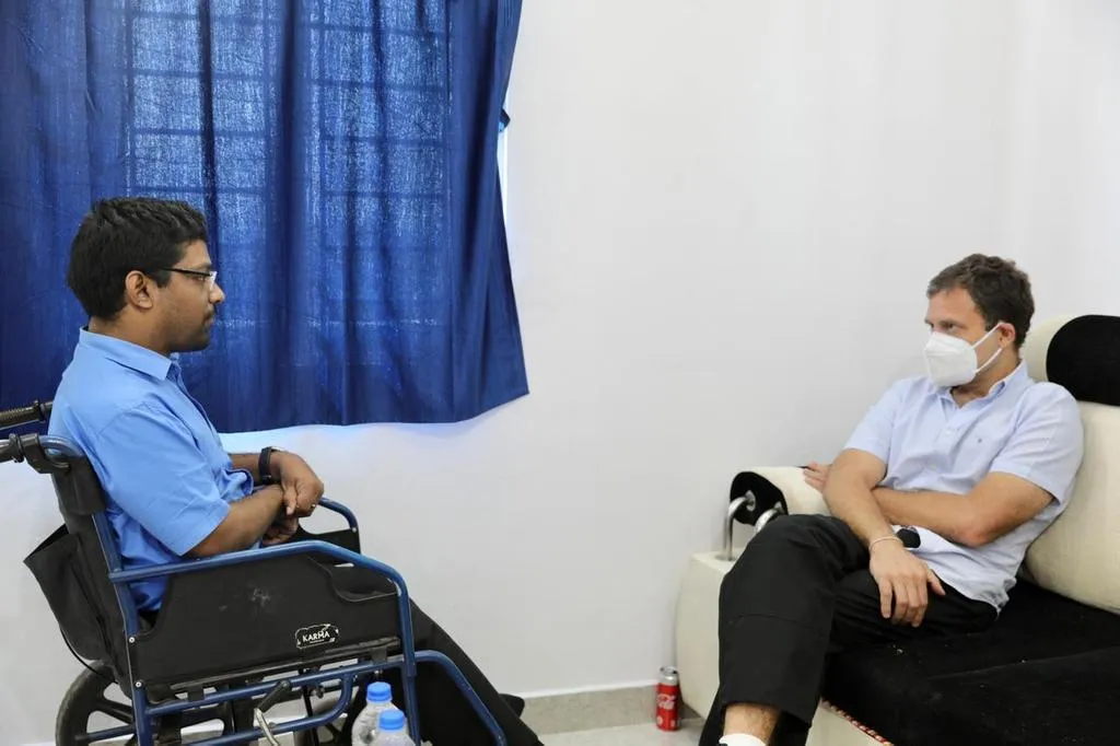 With Rahul Gandhi I .. The Unforgettable Experience #1