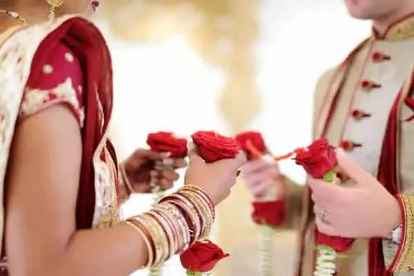 A woman cheated on her groom after getting married