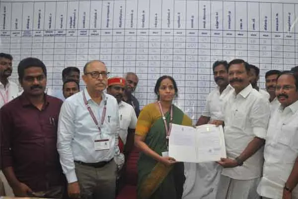 DMK  DM Selvaganapathy enters Lok Sabha after 25 years