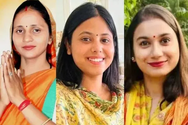 3 young women MPs at the age of 25 in India