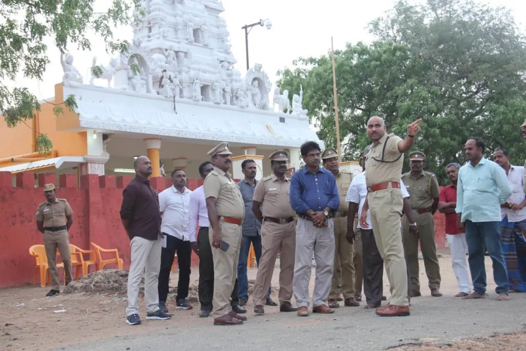  144 banned order for three days: security arrangements in Ottapidaram