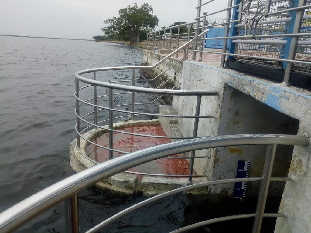 veeranam lake filled... 
