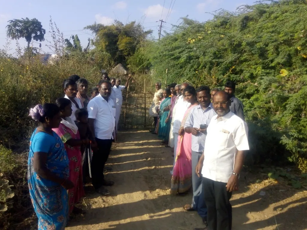  Nakheeran Internet News echo;Untouchability fence  Sequestration!!