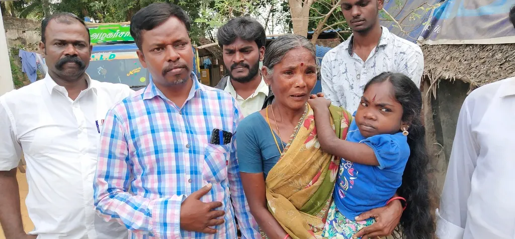  Eighteen-year-old girl, a militant mother lifting her to college in the hip