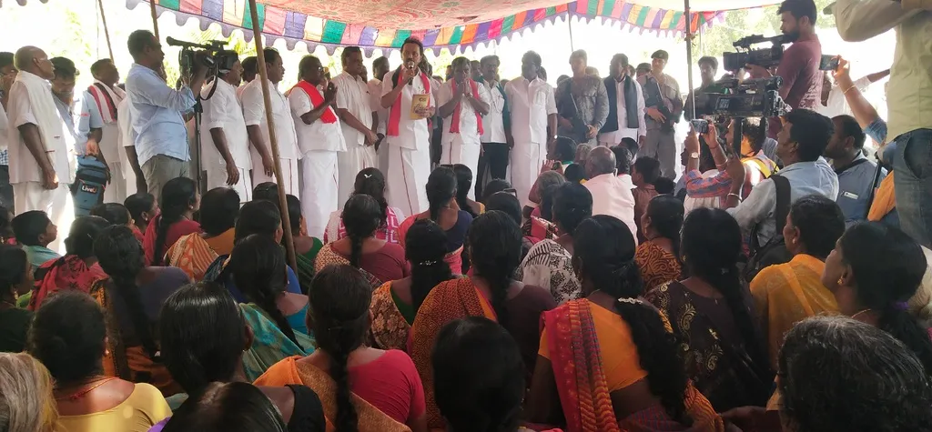 stalin speech in thirukaravasal 
