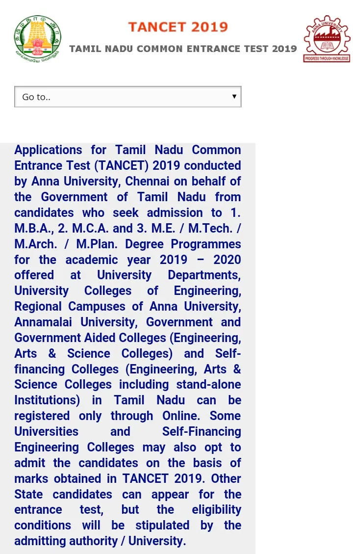 TANCET