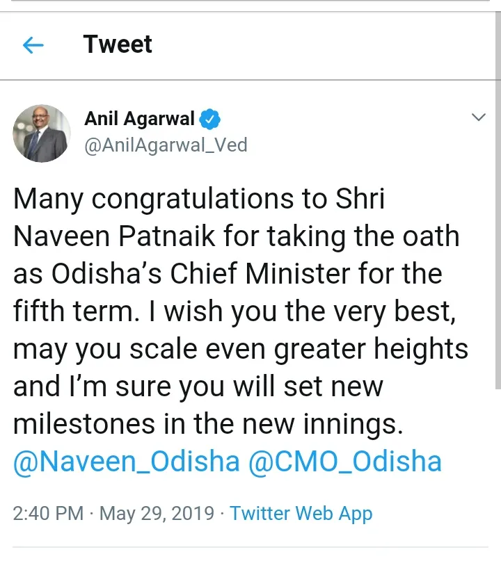 anil agarwal
