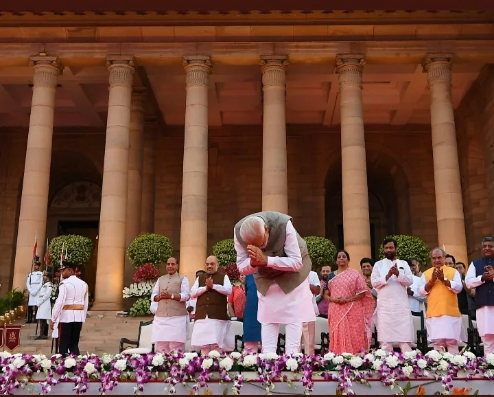 thanks to modi
