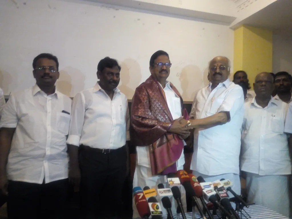  Tmc is stuck in the wrong position, says KS Azhagiri