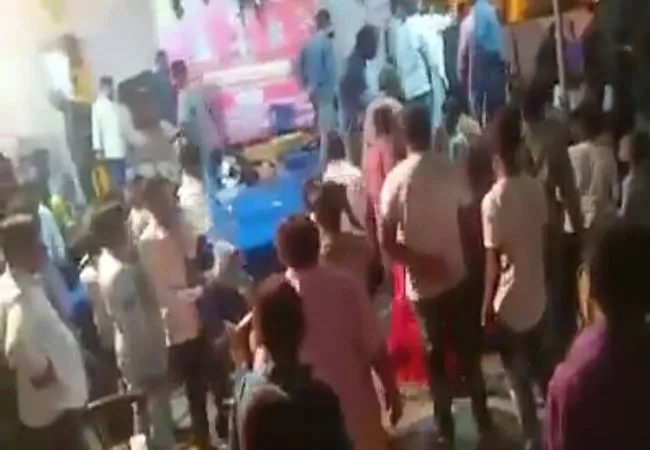 Tamil musicians  Struggle IN PUDUCHERRY POST HEAD OFFICE  