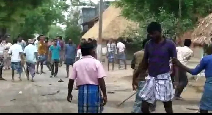 incident in viruthachalam
