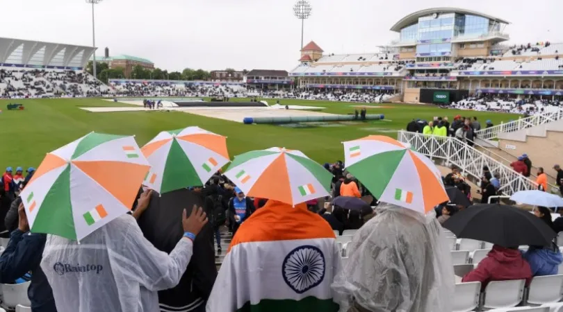 WORLD CUP CRICKET MATCH CONTINUE RAIN MATCH CANCEL CRICKET FANS COMMAND IN SOCIAL MEDIA 