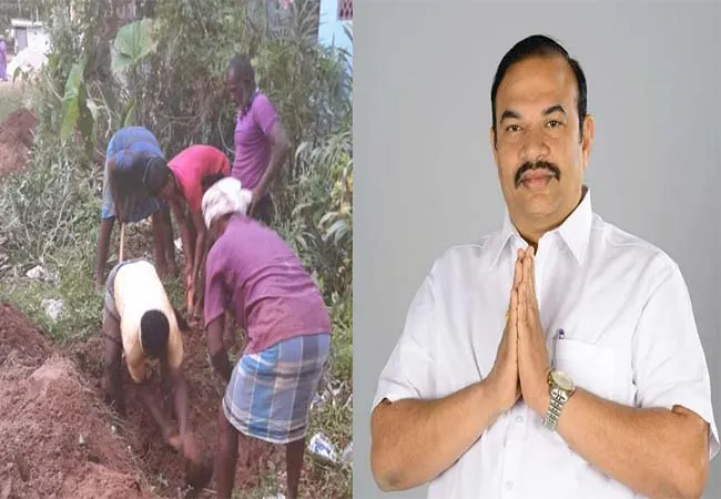 'No drinking water for a month'  Legislator who SOLUTION within 24 hours!