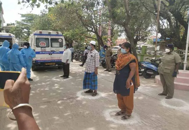 TIRUPPATTUR DISTRICT VANIYAMBADI CORONAVIRUS RECOVERED 