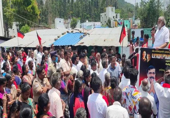TN ASSEMBLY ELECTION DMK CANDIDATE PERIYASAMY ELECTION CAMPAIGN 