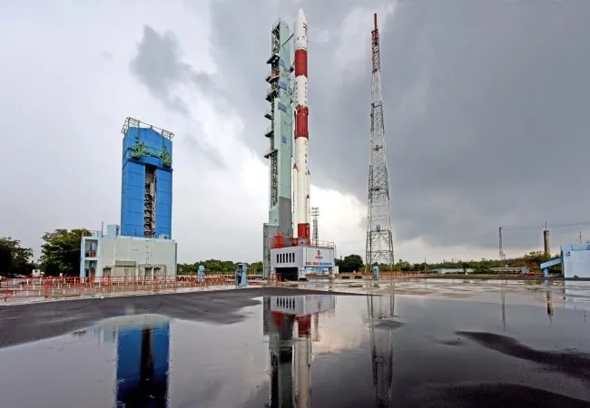 PSLV- C49 LAUNCH ISRO AT SRIHARIKOTA 