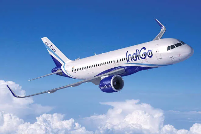 Indigo flight returned to land