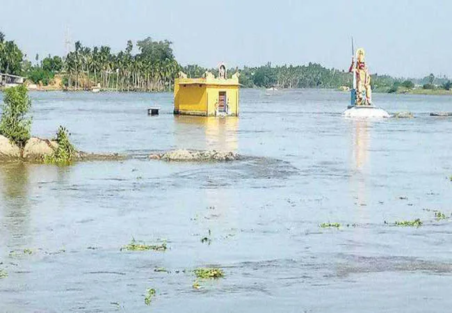 salem district mettur water level raised 