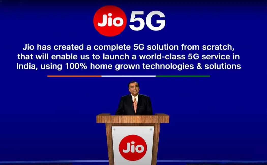 5G in India on Diwali - Mukesh Ambani
