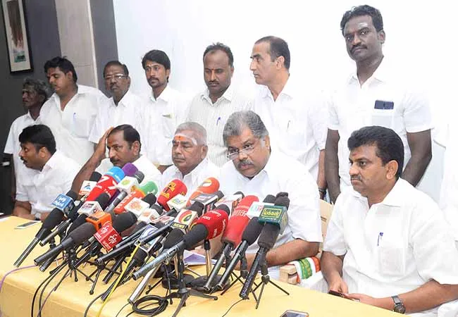 DMK PARTY RELATED ERODE GK VASAN SPEECH