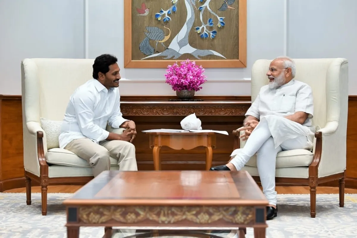 ANDHRA PRADESH CM JAGANMOHAN REDDY TODAY ARRIVE AT DELHI MEET WITH HOME MINISTER AMIT SHAH