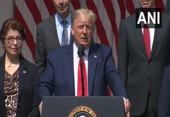 US ELECTION 2020 TRUMP VS JOE BIDEN 