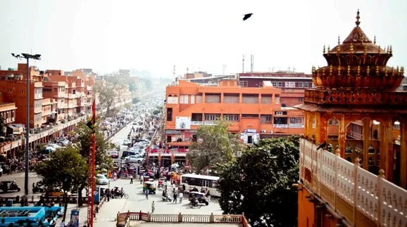 pink city