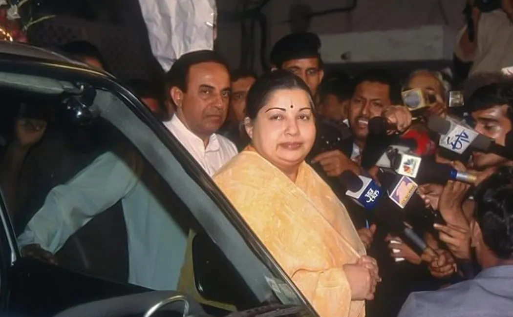 Subramaniyan Swamy formed a committee against Jayalalithaa
