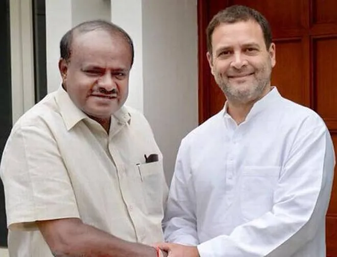 karnataka cm kumarasamy