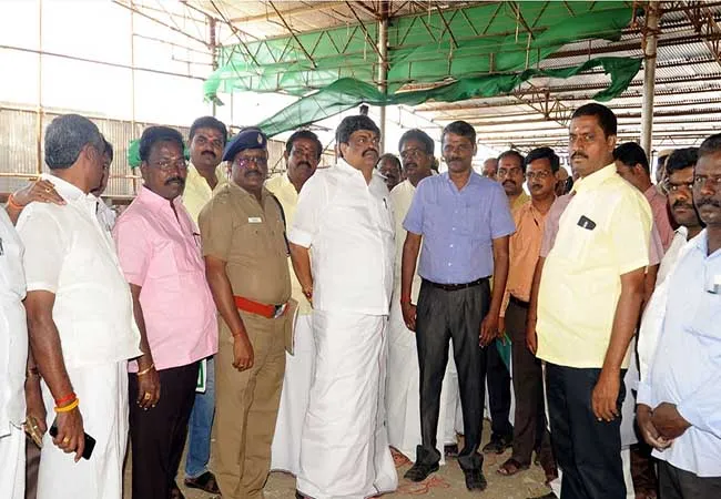 VIRUDHUNAGAR MEDICAL COLLEGE MINISTER KT RAJENDRA BALAJI INSPECTION 