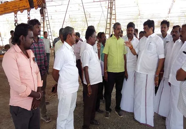 VIRUDHUNAGAR MEDICAL COLLEGE MINISTER KT RAJENDRA BALAJI INSPECTION 